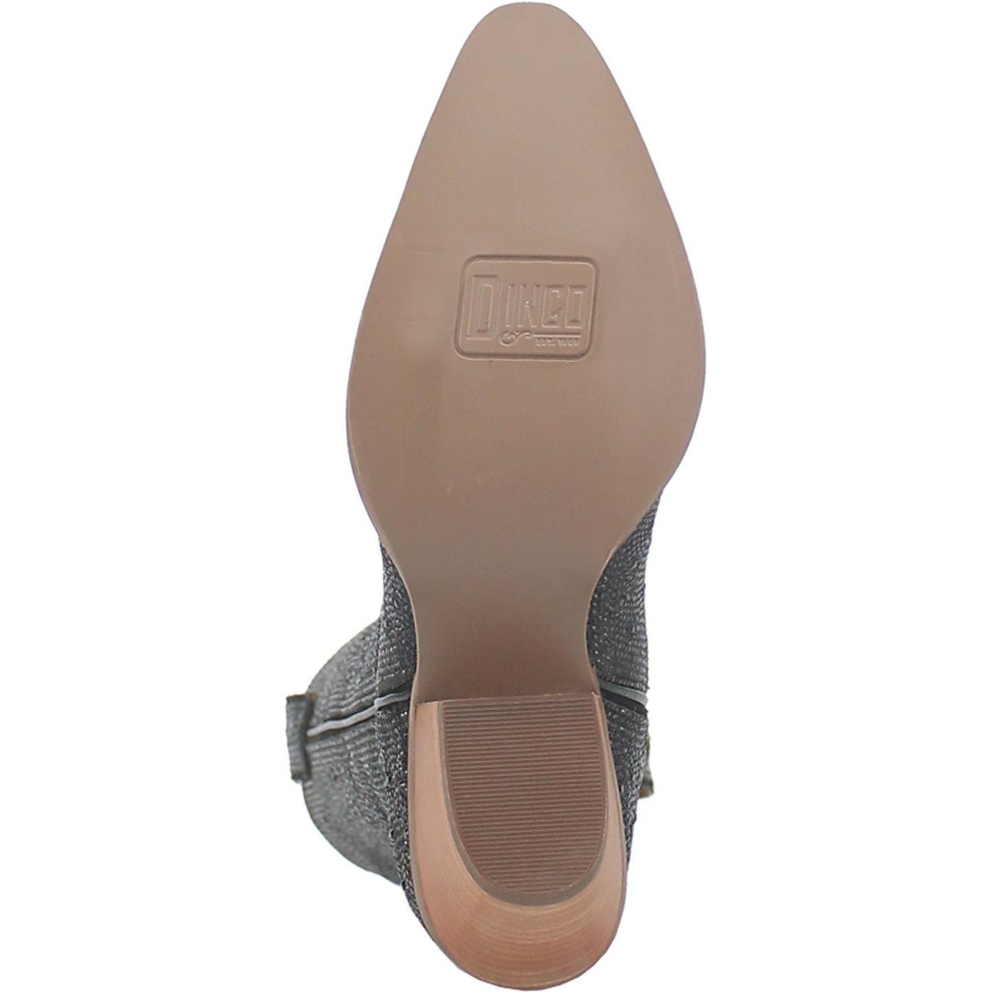 Silver Dollar Leather Boot - Black