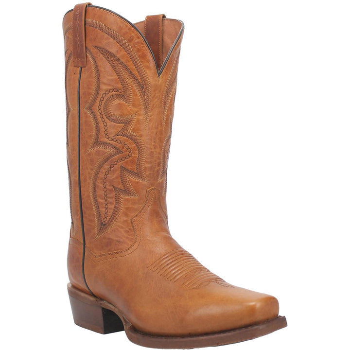 Wagner Leather Boot - Honey