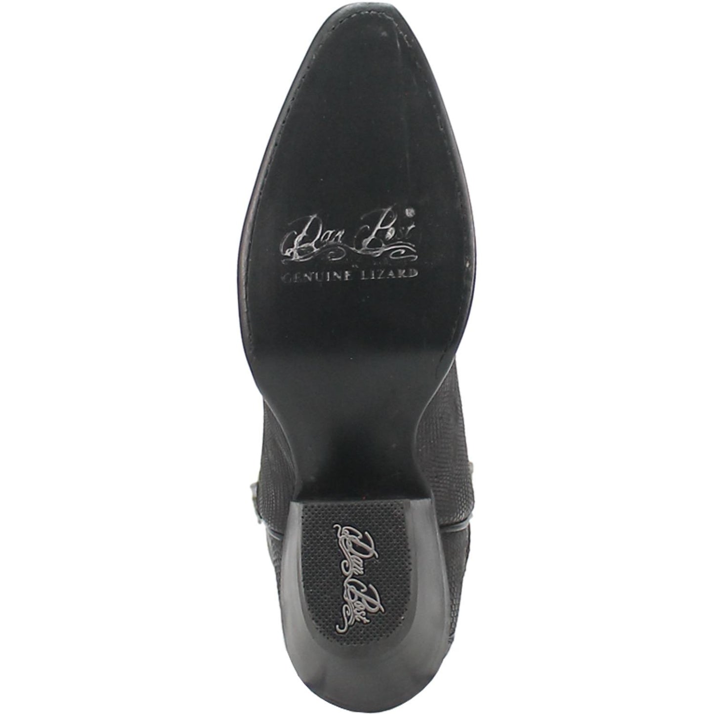 Drifter 13" Charcoal Lizard Snip Toe Boot