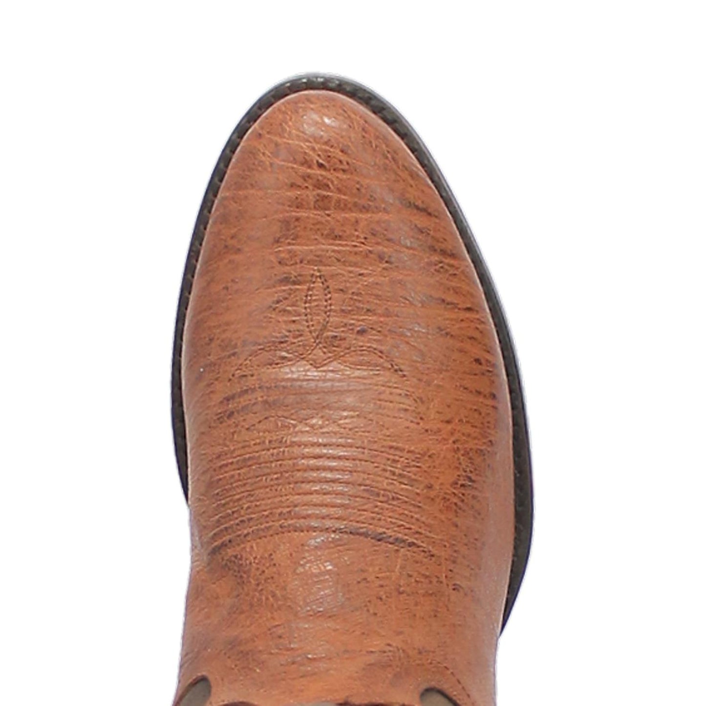 Scott - Smooth Quill Ostrich Boot