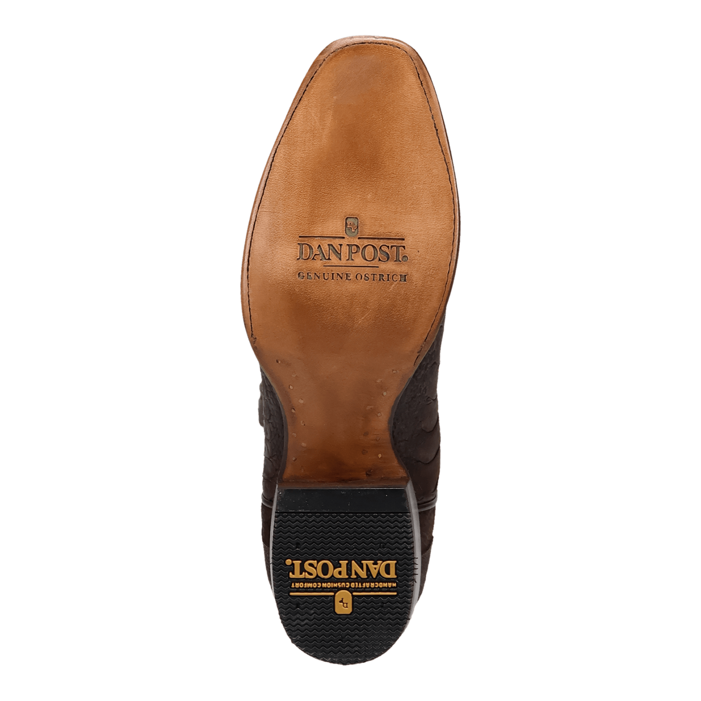 Anders Ostrich Leg Western Boot
