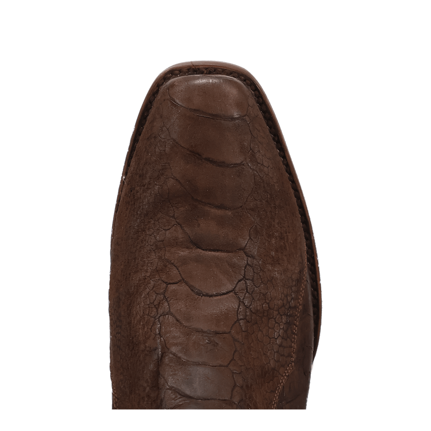 Anders Ostrich Leg Western Boot