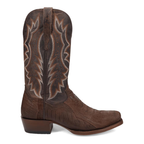 Anders Ostrich Leg Western Boot