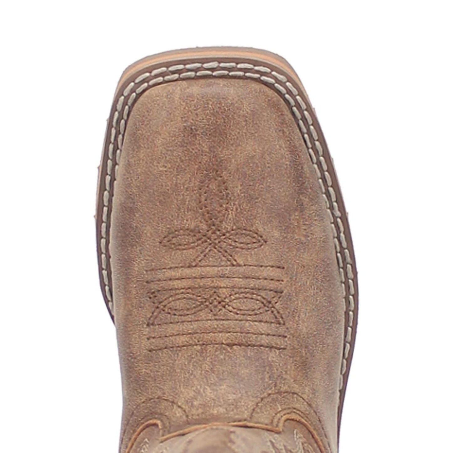 Marty Brown Leather Boot