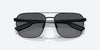 Wader Black Gray Gradient Polarized 580G
