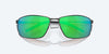 Turret Matte Black Green Mirror Lenses 580P