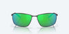 Turret Matte Black Green Mirror Lenses 580P