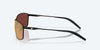 Turret Satin Black Gold Mirror 580P
