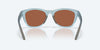 Aleta Translucent Blue Copper Silver Mirror 580P