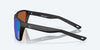Rincon II Matte Black with Green Mirror Lenses 580P
