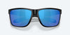 Broadbill II XL Matte Black Blue Mirror 580G