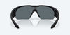 Pilothouse Pro Matte Black Blue Mirror 580P