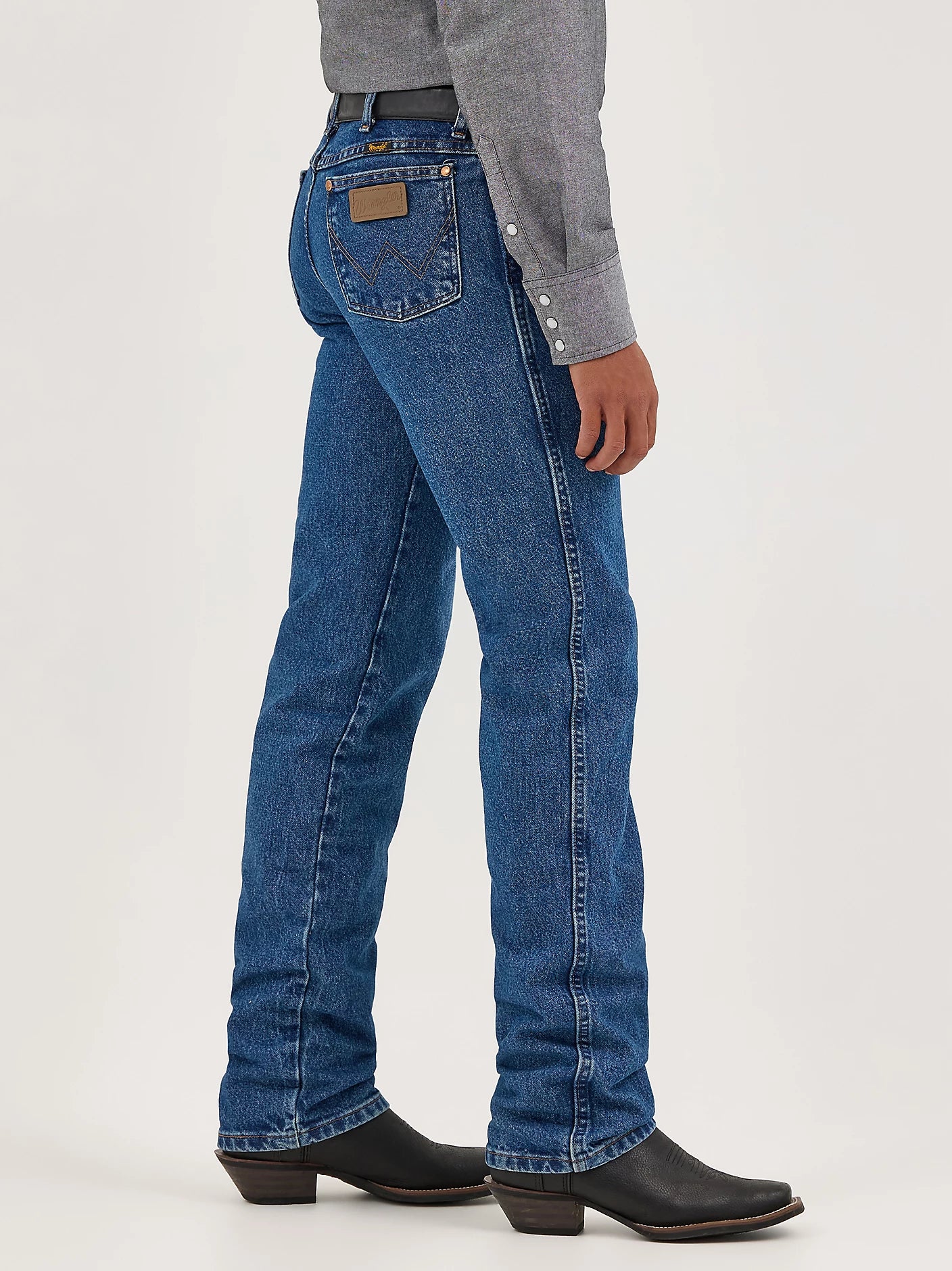 Wrangler Cowboy Cut Slim Fit Jean - Stonewashed