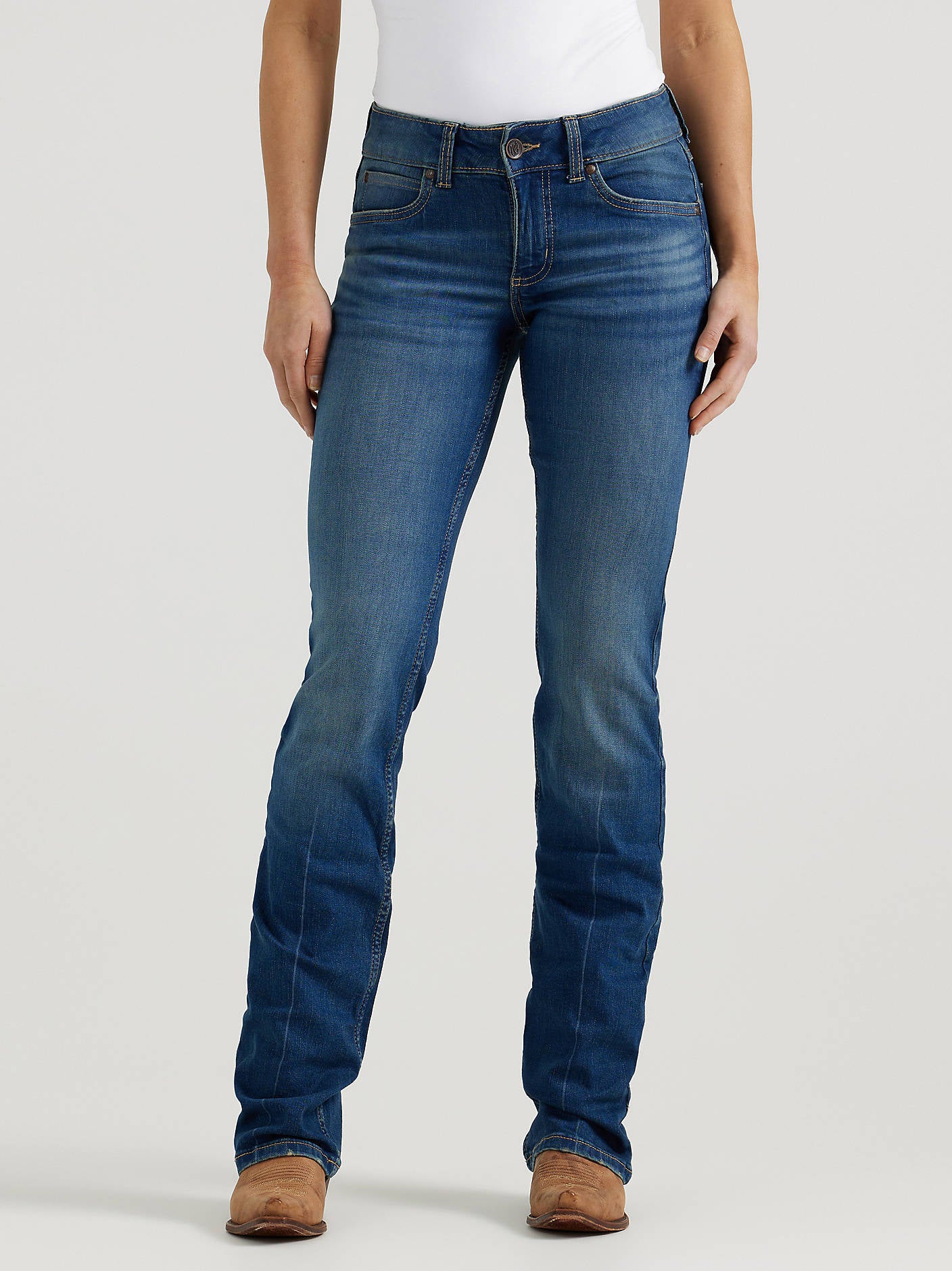 Women's Wrangler Retro® Mae Mid Rise Bootcut Jean - Vivianna