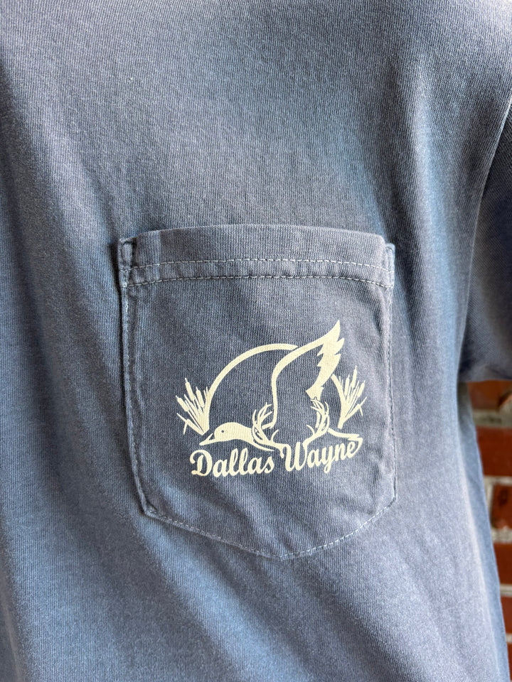 Classic Logo Tee - Denim