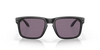 Holbrook Grey Lense Matte Black Frame