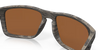 Holbrook™ XL Prizm Tungsten Polarized Lenses Woodgrain Frame