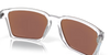 Exchange Sun Prizm Deep Water Polarized Lenses Polished Clear Frame