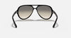 Cats 5000 Classic Polished Black Light Grey Gradient
