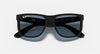 Justin Classic Matte Rubber Black Polarized