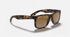 Justin Classic Rubber Havana Brown & Grey Polarized