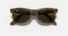Wayfarer Ease Polished Light Havana G-15 Green