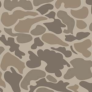 Youth Fulton Volley Shorts - Khaki Mallard Camo