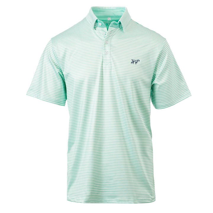 The Marshall Polo (092): Lavender/White / L