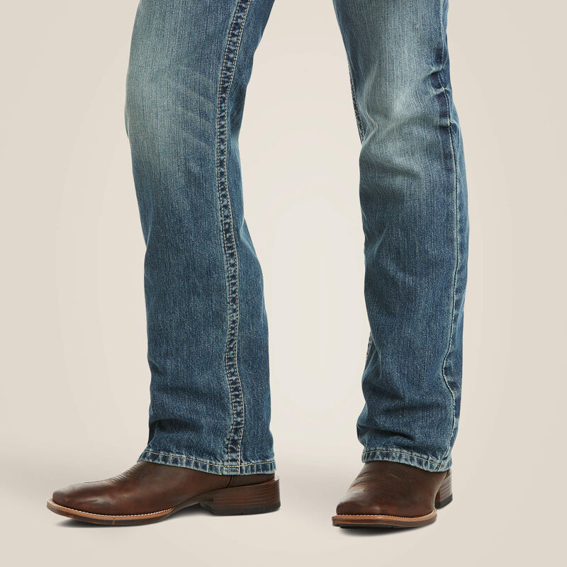 M5 Slim Gambler Straight Leg Jean
