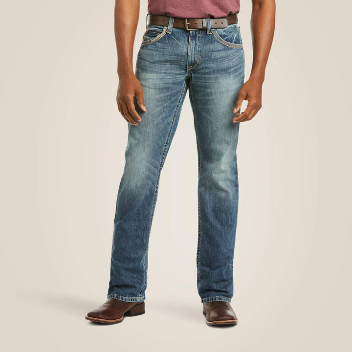 M5 Slim Gambler Straight Leg Jean