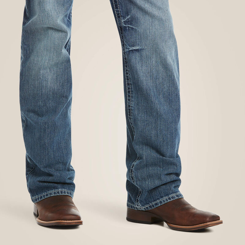 M4 Low Rise Coltrane Boot Cut jean - Durango