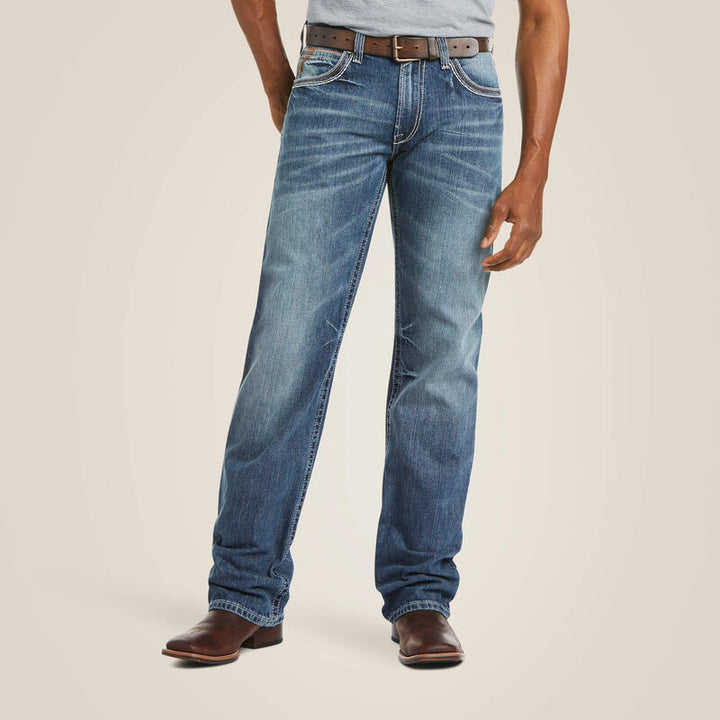 M4 Low Rise Coltrane Boot Cut jean - Durango