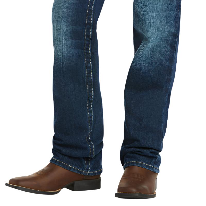 B5 Slim Boundary Straight Leg Jean - Cyclone