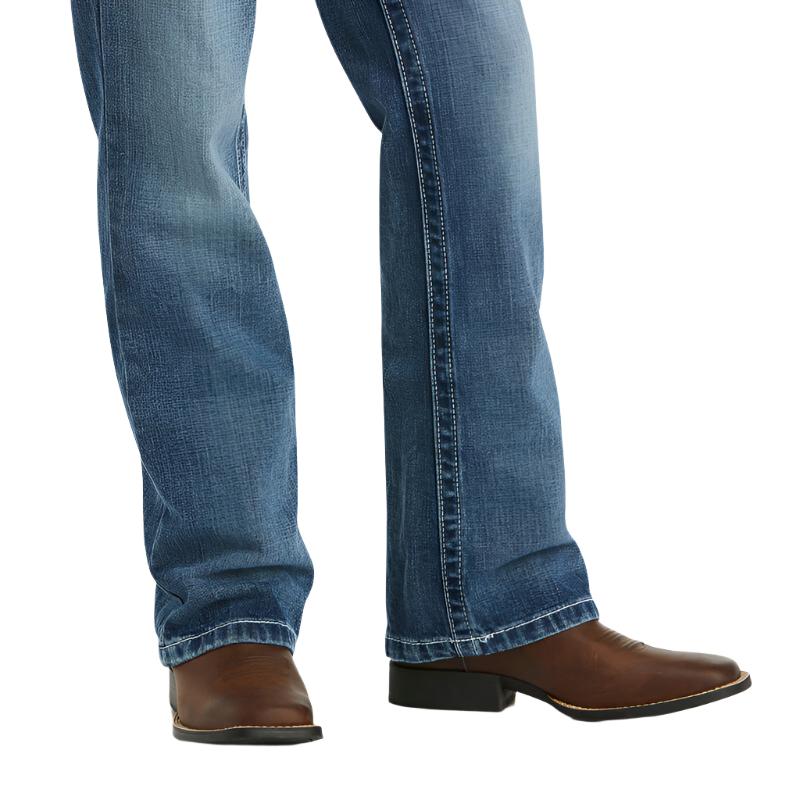 Youth B4 Relaxed Coltrane Boot Cut Jean - Durango