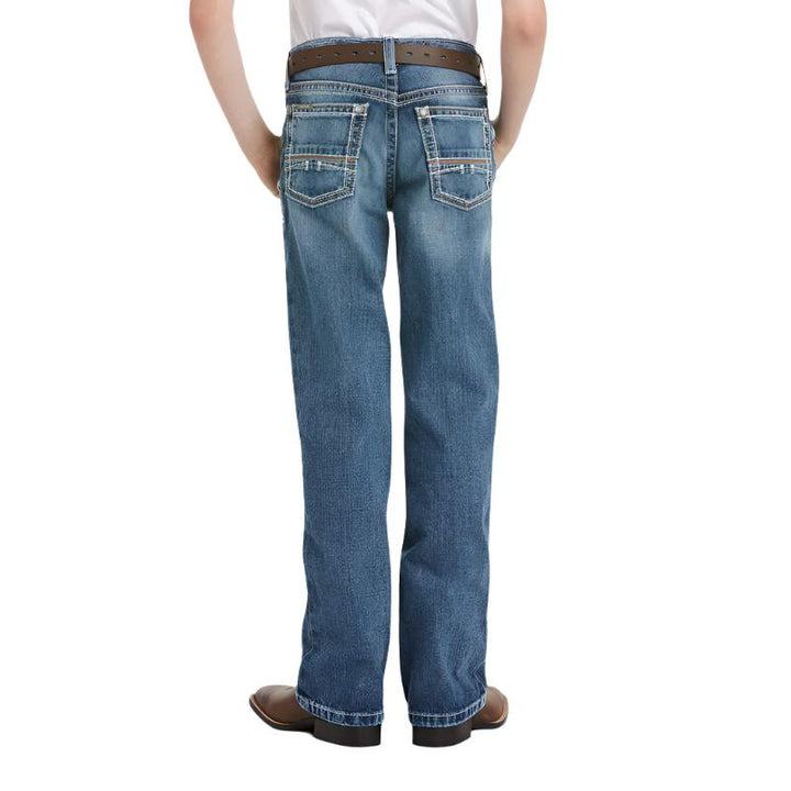 Youth B4 Relaxed Coltrane Boot Cut Jean - Durango