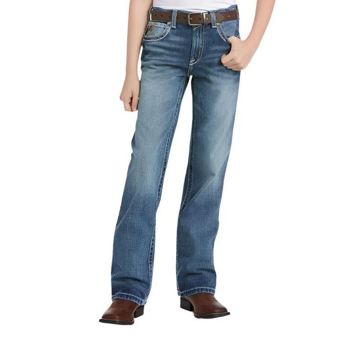 Youth B4 Relaxed Coltrane Boot Cut Jean - Durango