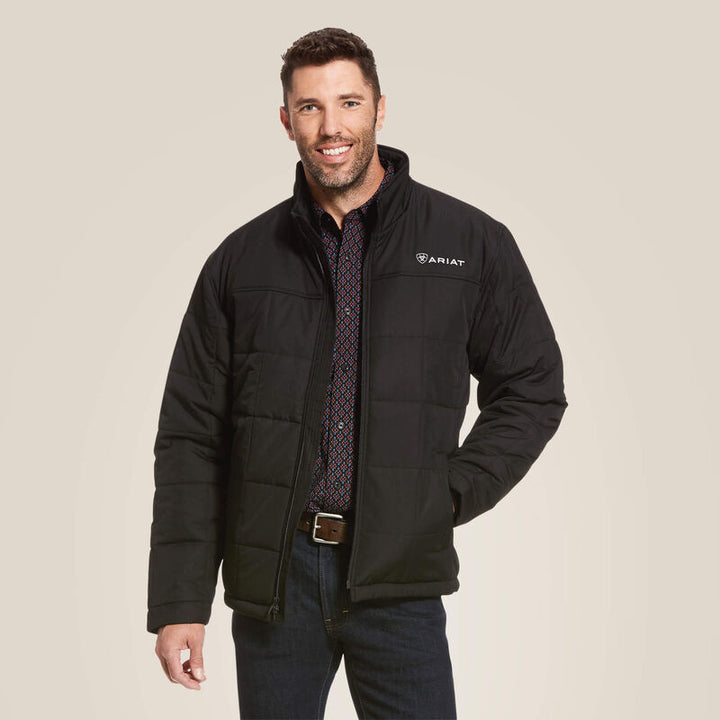 Crius Insulated Jacket - Black