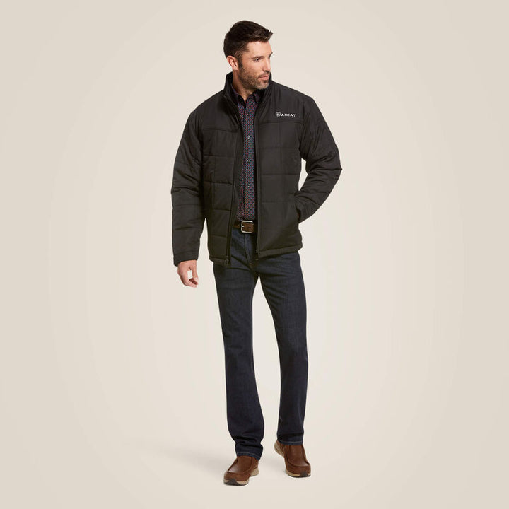 Crius Insulated Jacket - Black