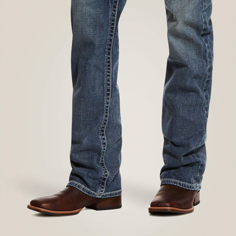 M5 Slim Stretch Adkins Stackable Straight Leg Jean - Lennox