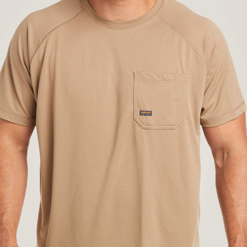 Rebar Heat Fighter T-Shirt - Khaki