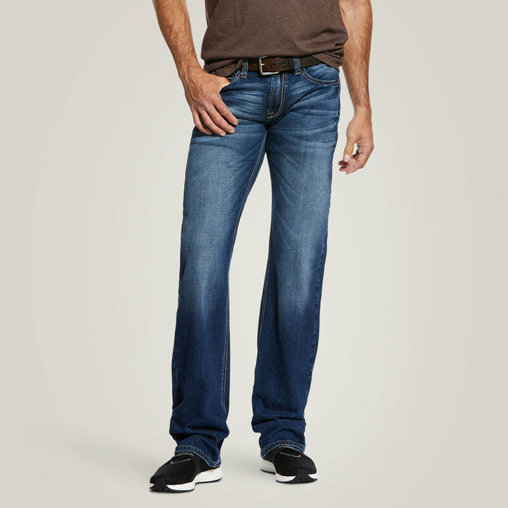 M7 Rocker Stretch Nassau Straight Leg Jean - Summit
