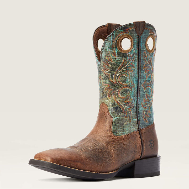 Sport Rodeo Cowboy Boot - Brown