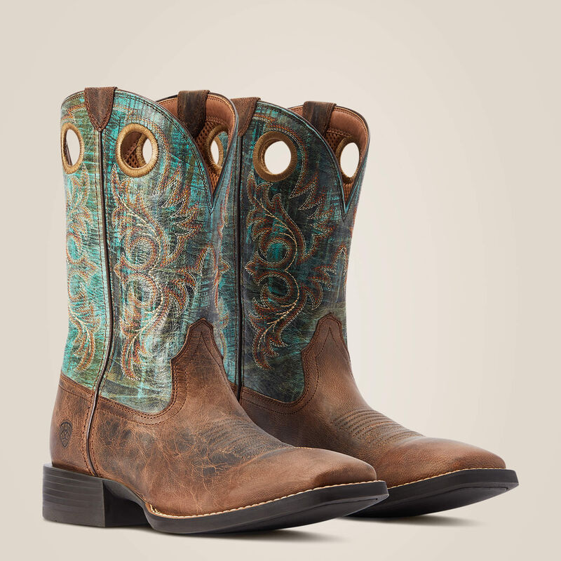 Sport Rodeo Cowboy Boot - Brown