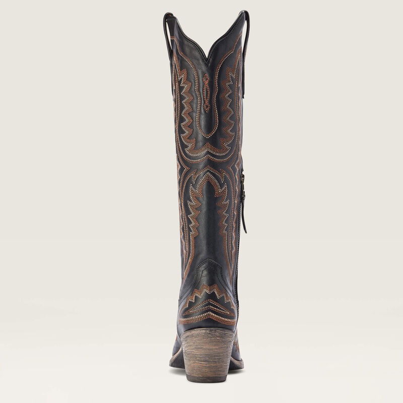 Casanova Western Boot - Brooklyn Black