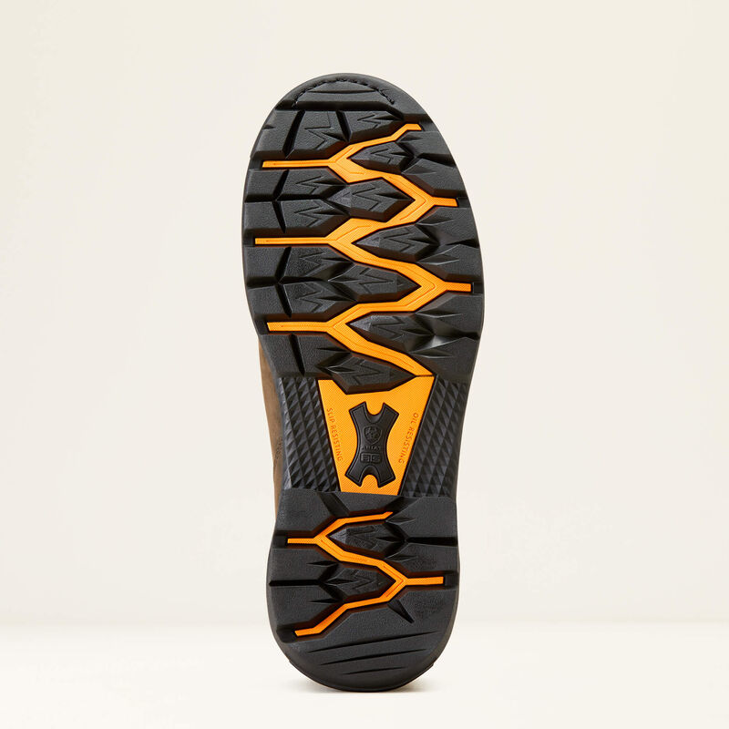 Big Rig Chelsea Waterproof Composite Toe Work Boot - Iron Coffee