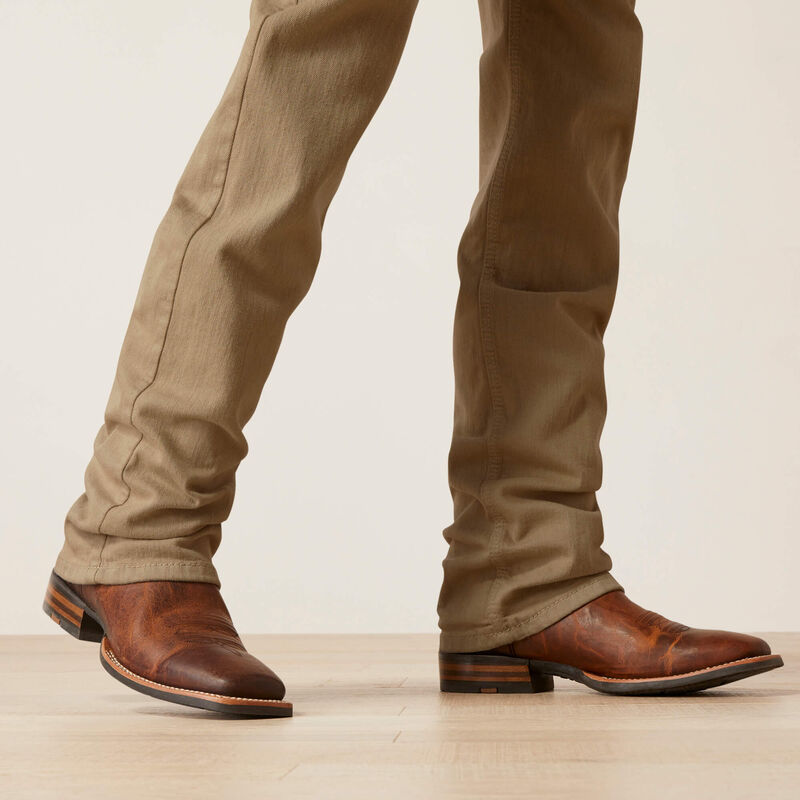 M7 Grizzly Straight Jean - Dark Khaki