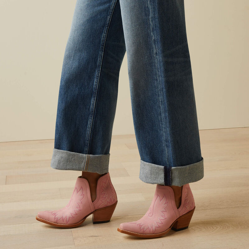 Ultra High Rise Tomboy Wide Jean - Moana