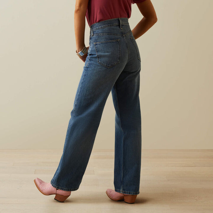 Ultra High Rise Tomboy Wide Jean - Moana