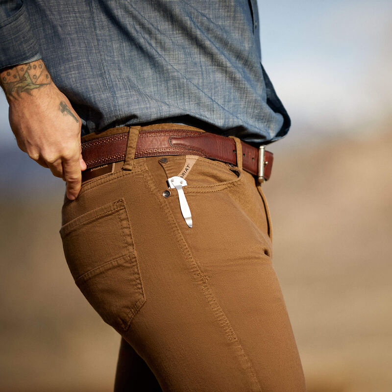 M7 Grizzly Straight Jean - Peat