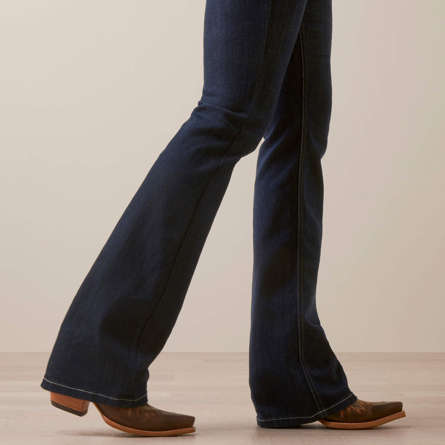 R.E.A.L. High Rise Selma Boot Cut Jean
